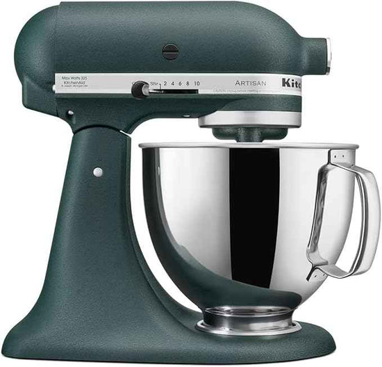 KitchenAid Artisan Series 5 Quart Tilt Head Stand Mixer with Pouring Shield KSM150PS, Pebbled Palm
