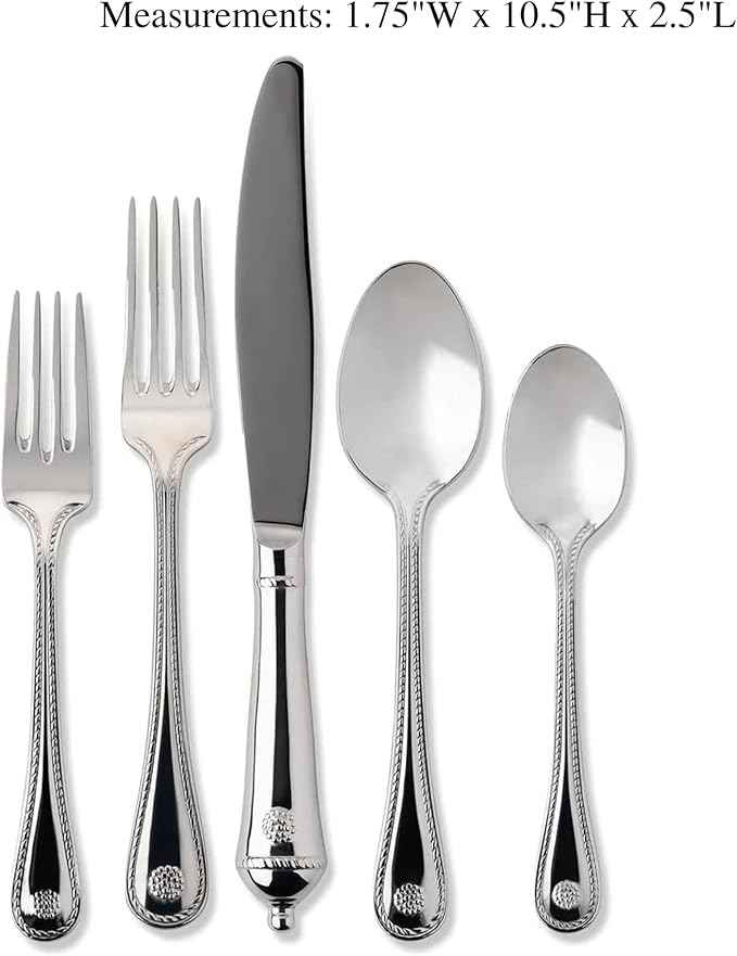 Juliska Berry & Thread 5pc Place Setting - Polished