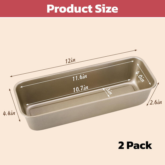 Long Loaf Pan (2 Count)