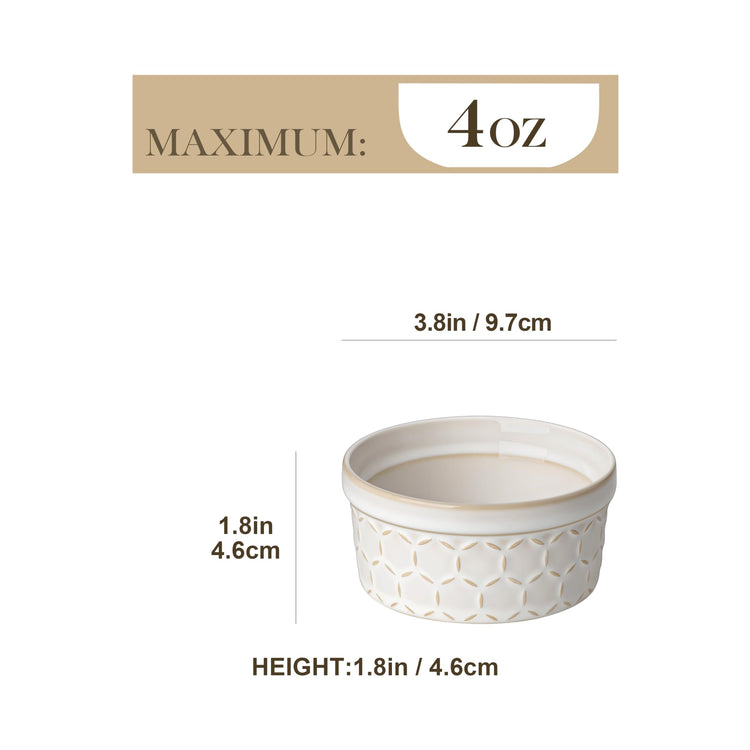 Ramekins 4 Oz Oven Safe