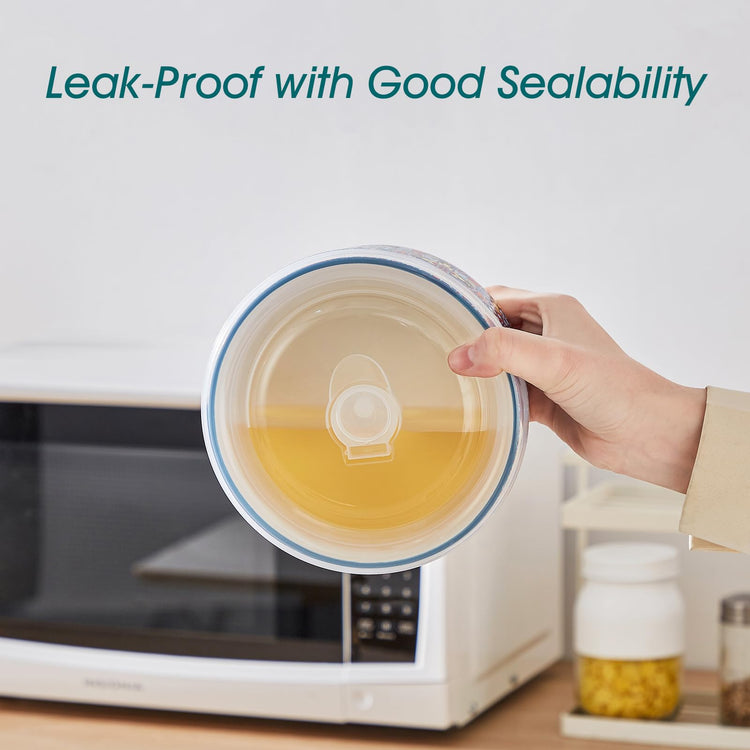 SIMI Serving Bowls with Lids (4 Count)