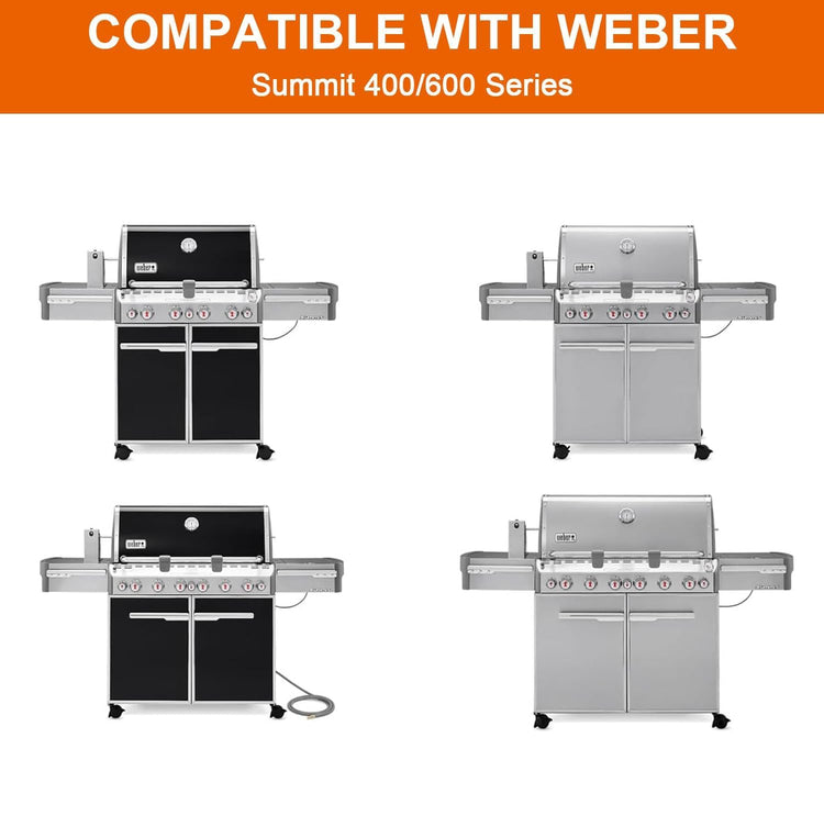 Full Size Griddle Insert for Weber Summit 400 Grills