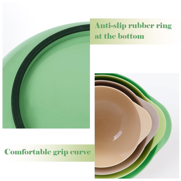 Classic Mixing Bowls Set of 4
