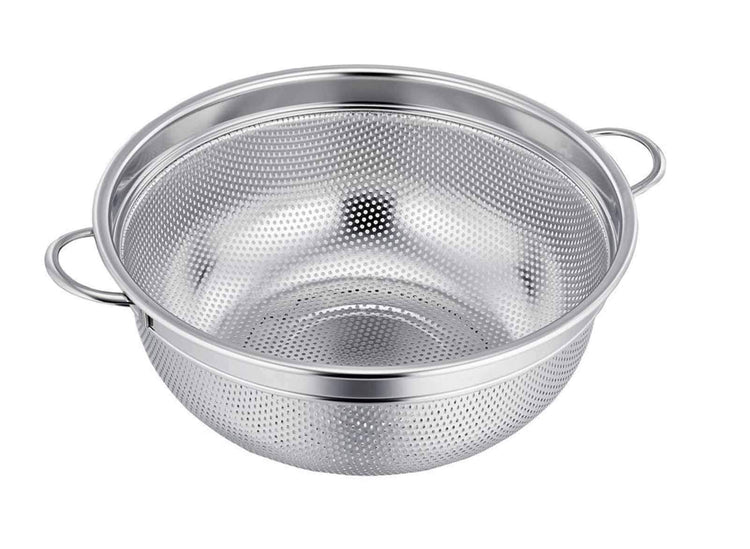 Colander 3qt Stainless Steel Micro