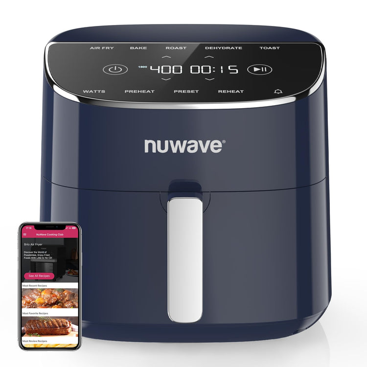 Brio Plus Air Fryer 8 Qt