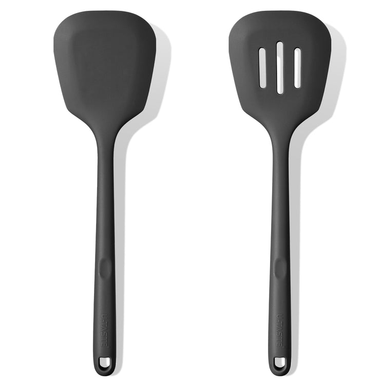 Silicone Turner Spatula Set of 2 (2 Count)