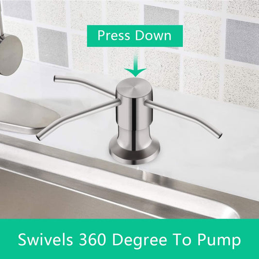 Soap Dispenser for Kitchen Sink