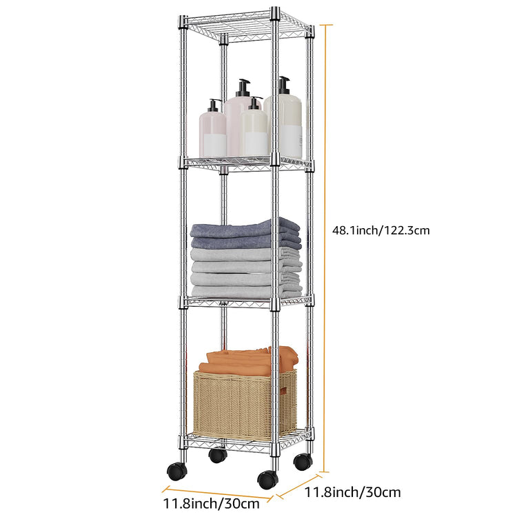 Storage Shelves Adjustable (4 Count)