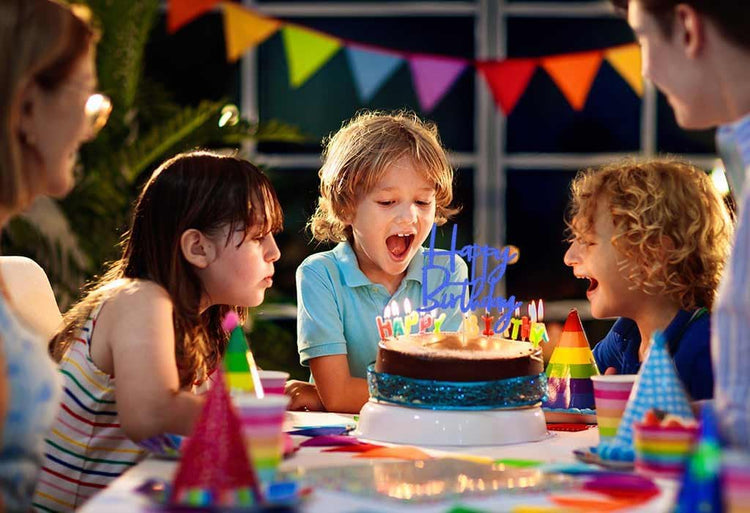 Happy Birthday Cake Topper