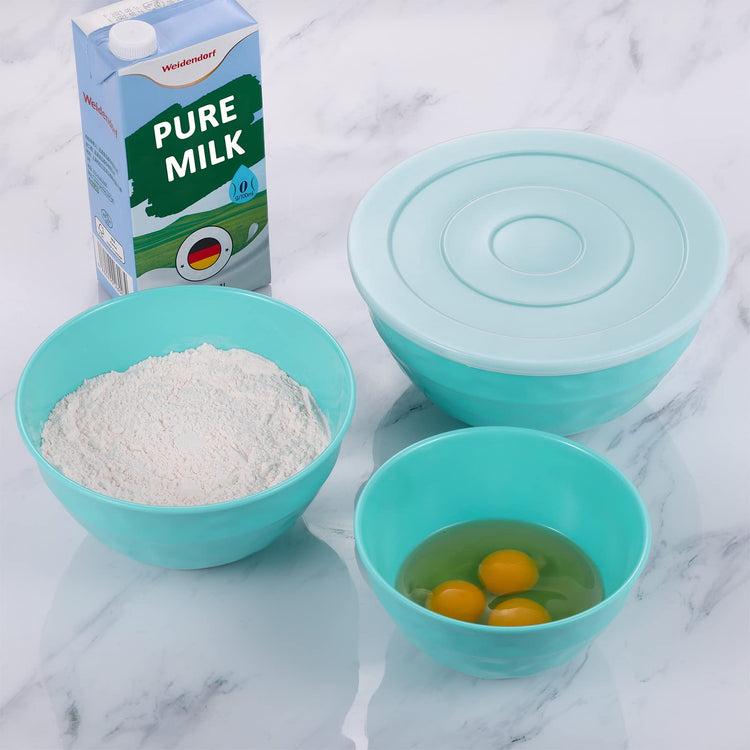Mixing Bowl Set with Lids (3 Count)