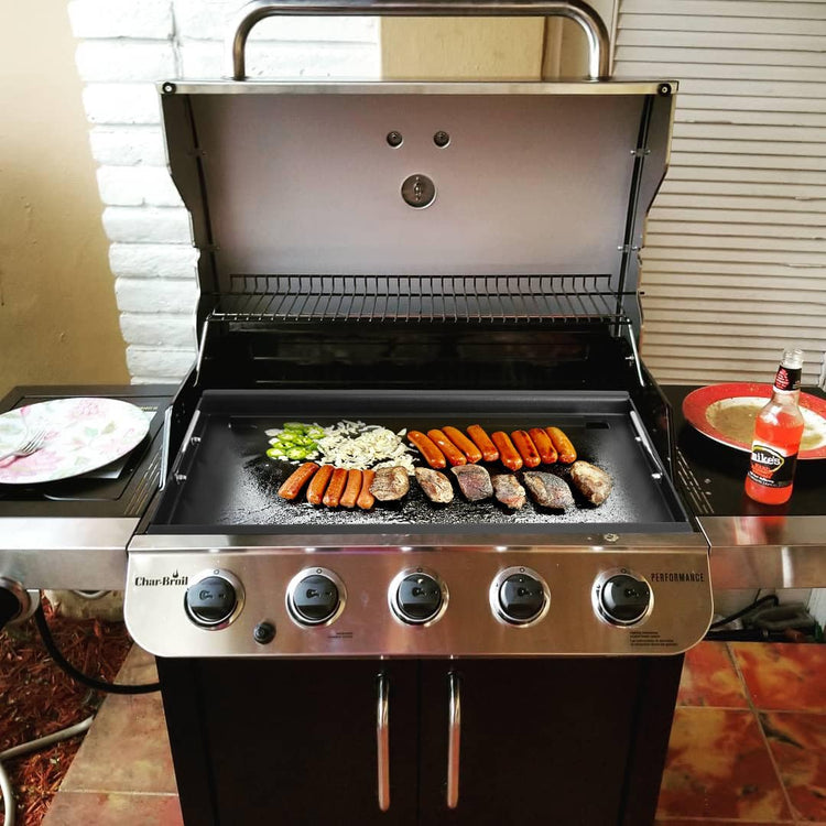 18" Flat Top Griddle for Charbroil Performance 5