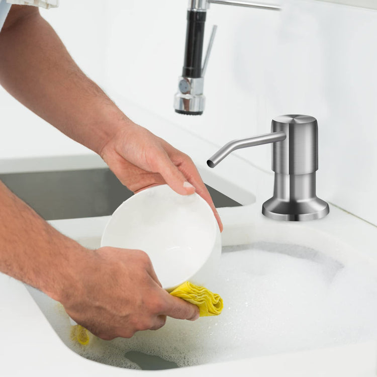 Soap Dispenser for Kitchen Sink and Extension Tube Kit