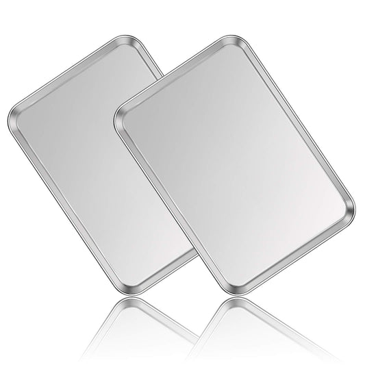 Stainless Steel Baking Sheet Pan Set of 2