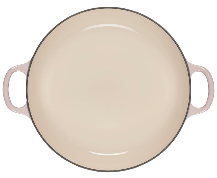 Enameled Cast Iron Petal Braiser