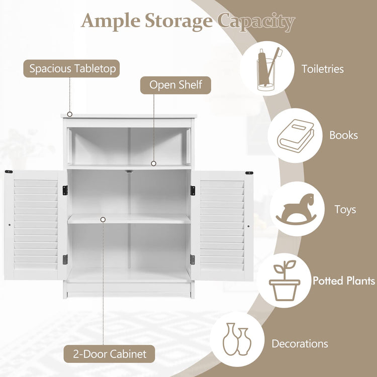 Bathroom Storage Cabinet