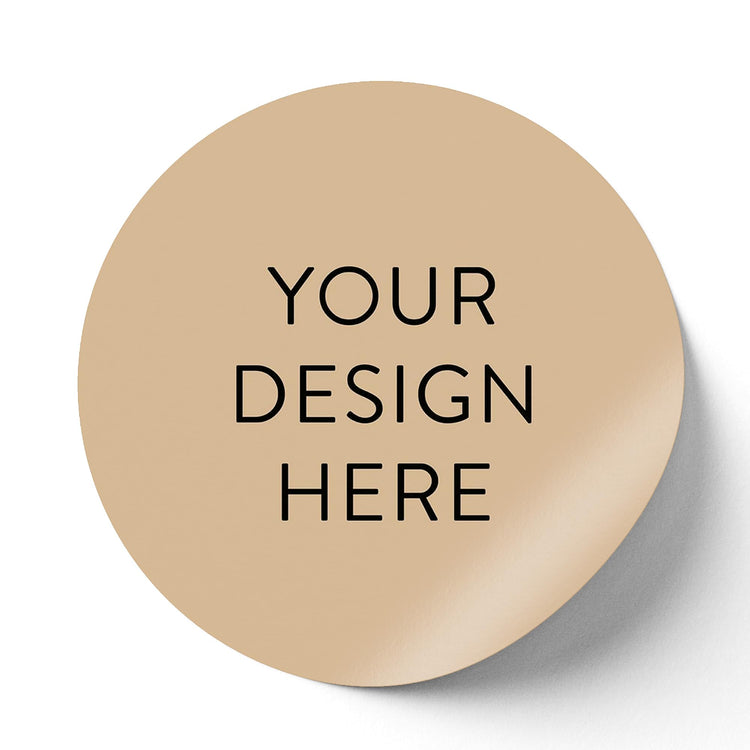 Custom Vinyl Stickers Your Image (100 Count)