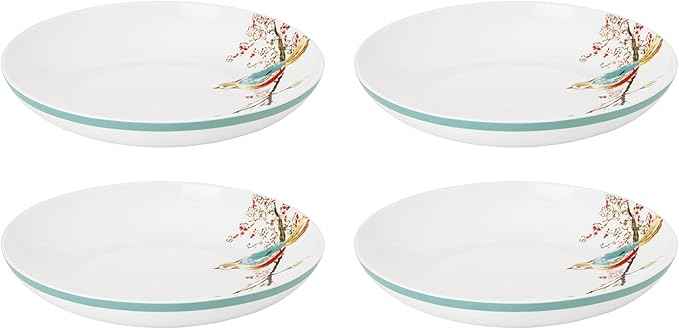 Lenox 897260 Chirp Pasta Bowls, Set of 4