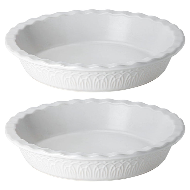 Ceramic Pie Pan (2 Count)
