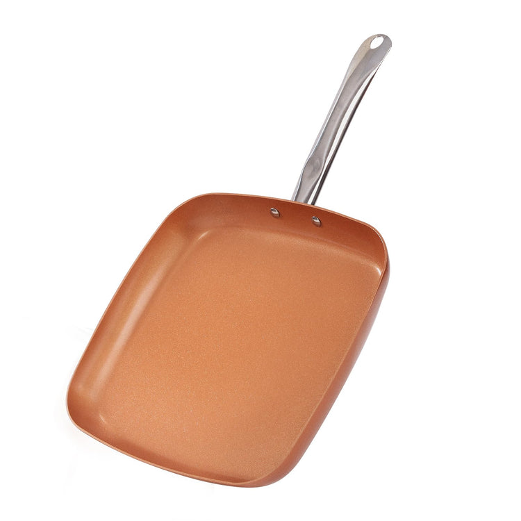 Non Stick Copper Square Frying Pan