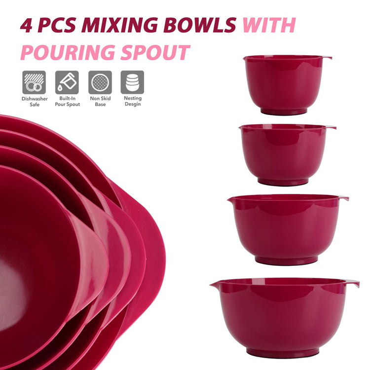 Classic Mixing Bowls Set of 4