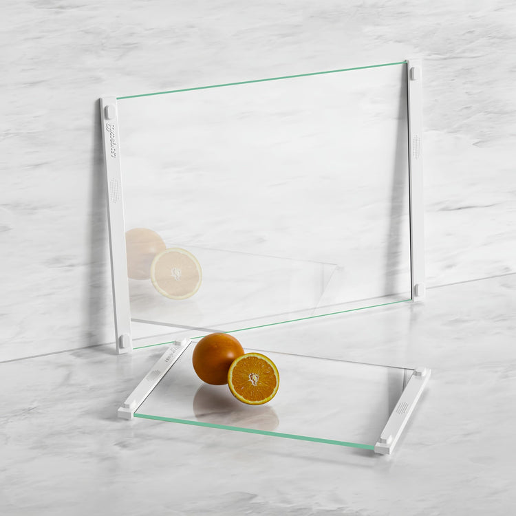 Glass Cutting Boards for Kitchen (2 Count)