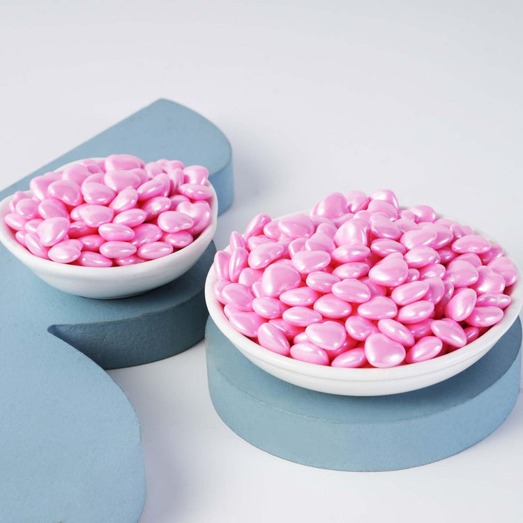 Pink Heart Shapes Sprinkles (4.58 Ounce)