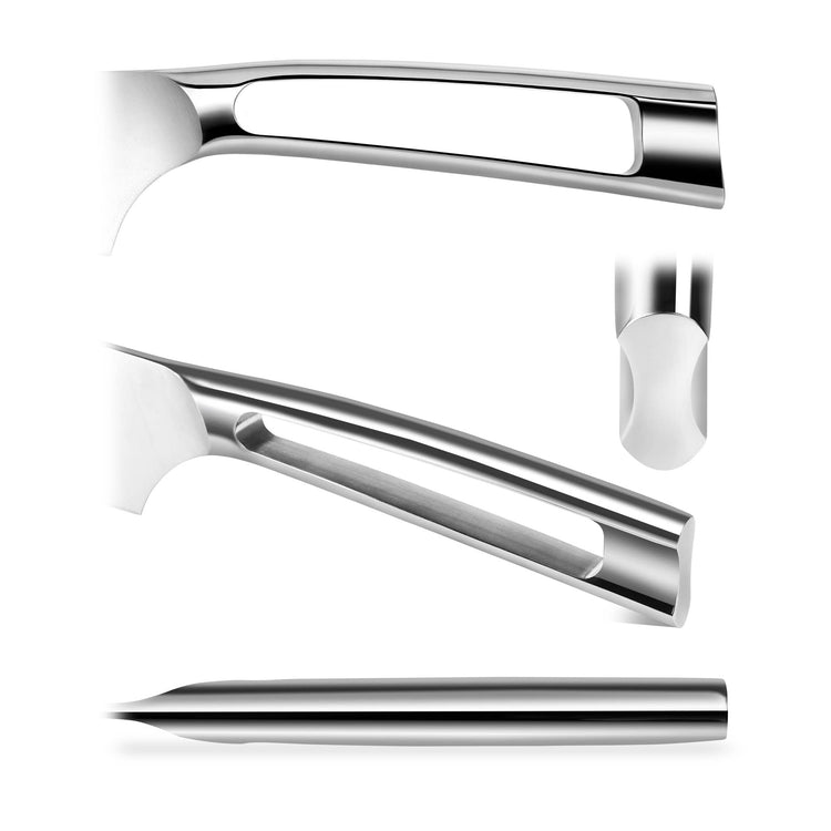 N1 Series 6 Piece German Steel Forged Knife Block Set