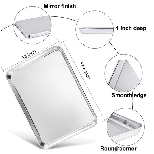 Cookie Sheets with Cooling Racks (2 Count)
