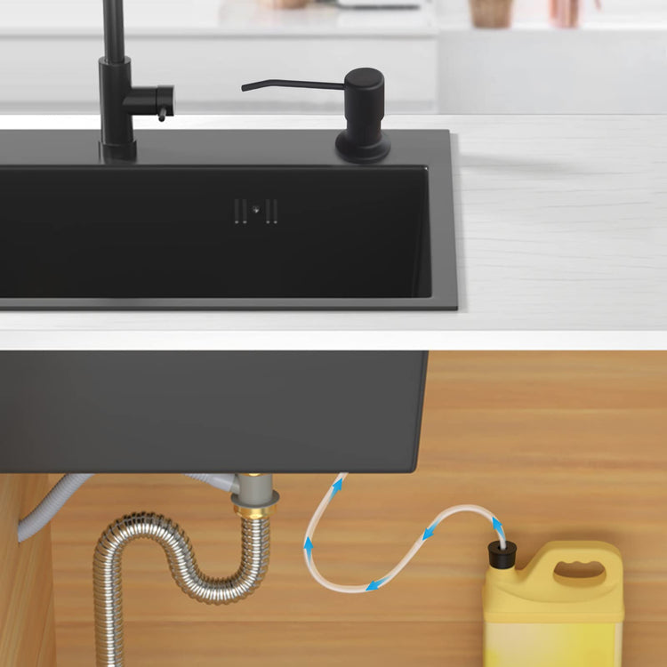 Soap Dispenser for Kitchen Sink and Extension Tube Kit