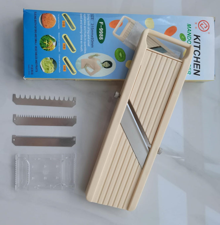 Handheld Mandoline