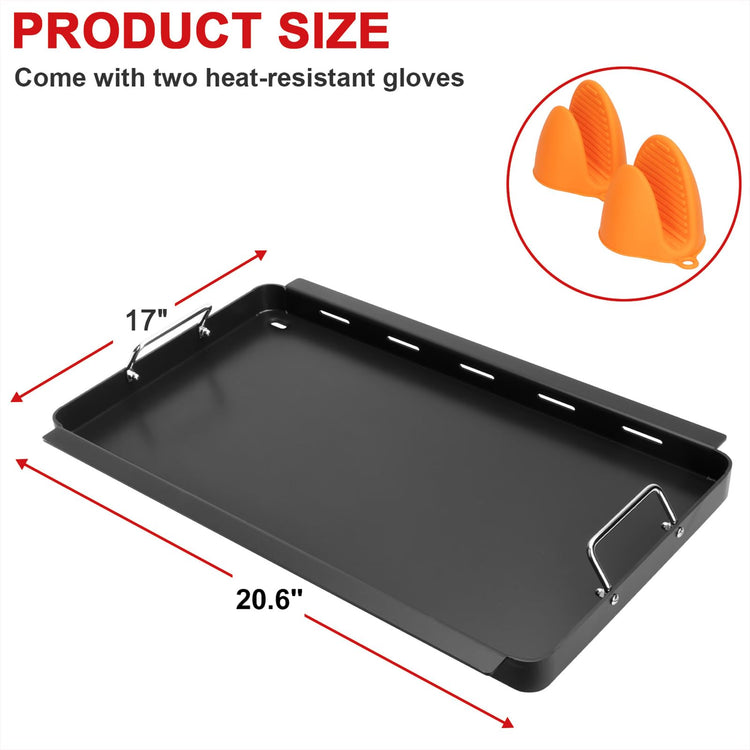Griddle Insert for Charbroil Commercial TRU