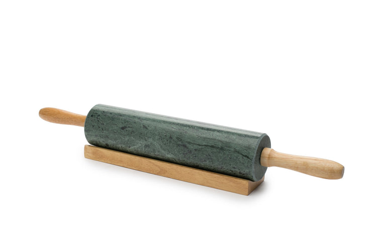 Marble Rolling Pin and Base