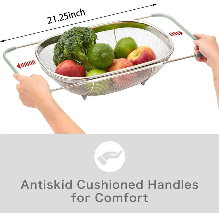 Over The Sink Colander