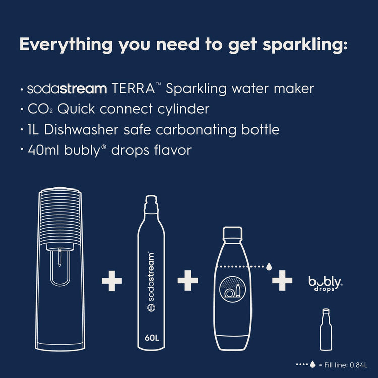 TERRA Sparkling Water Maker