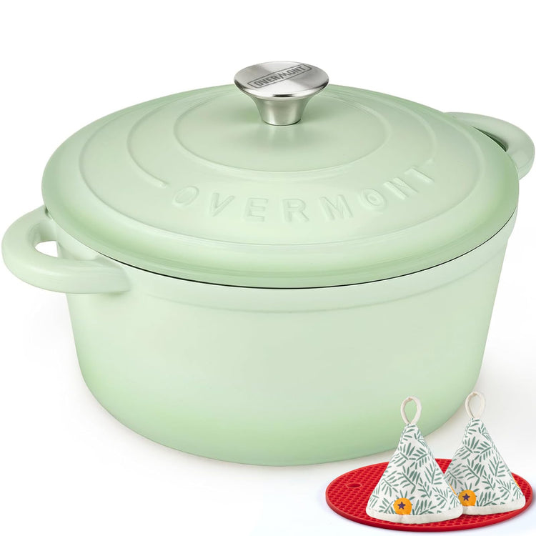 Enameled Cast Iron Dutch Oven