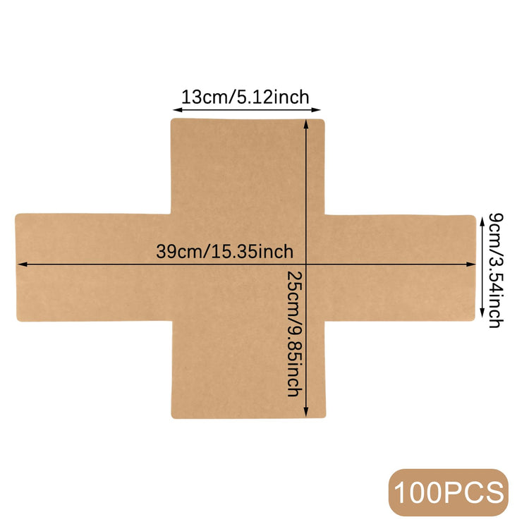 100 Pcs 9x5 in Loaf Pan Liners for Baking Bread Pan Parchment Paper (100 Count)