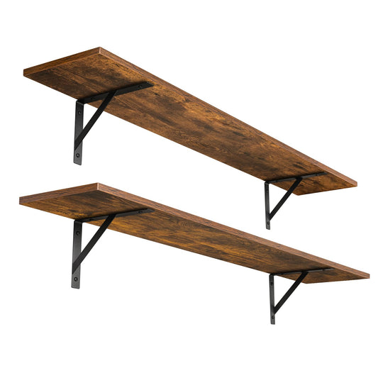 Long Wall Shelves (2 Shelves)