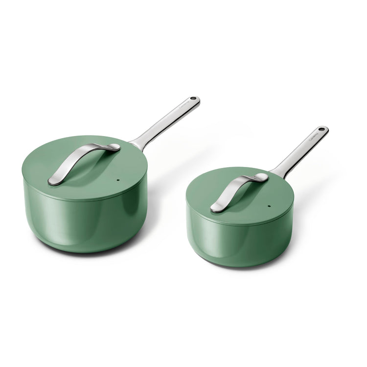 Non Stick Ceramic Sauce Pans with Lids
