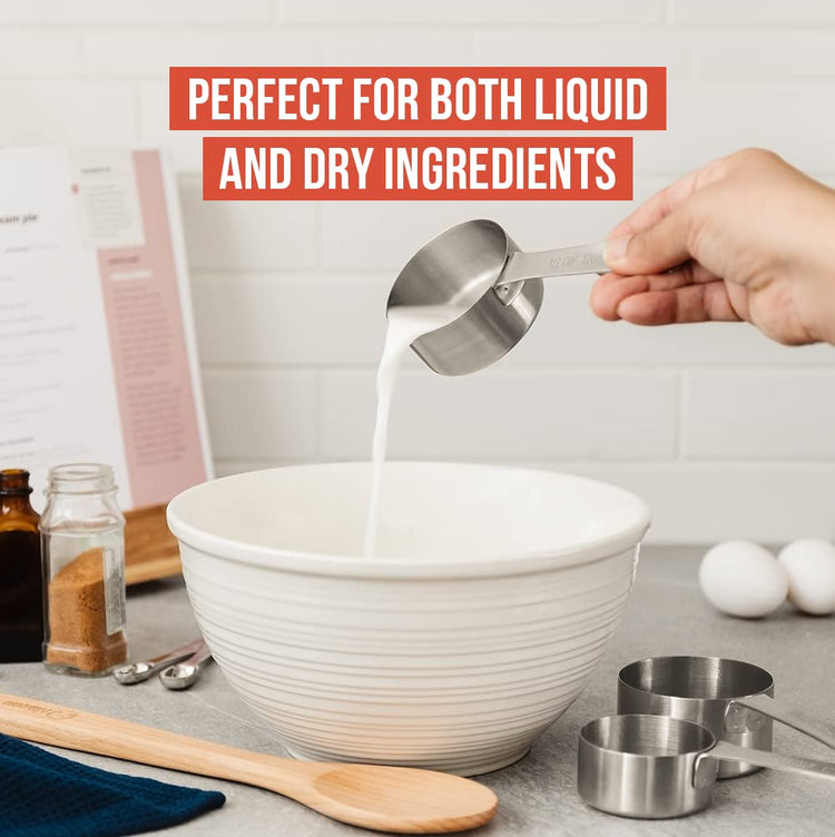 Stainless Steel Measuring Cups