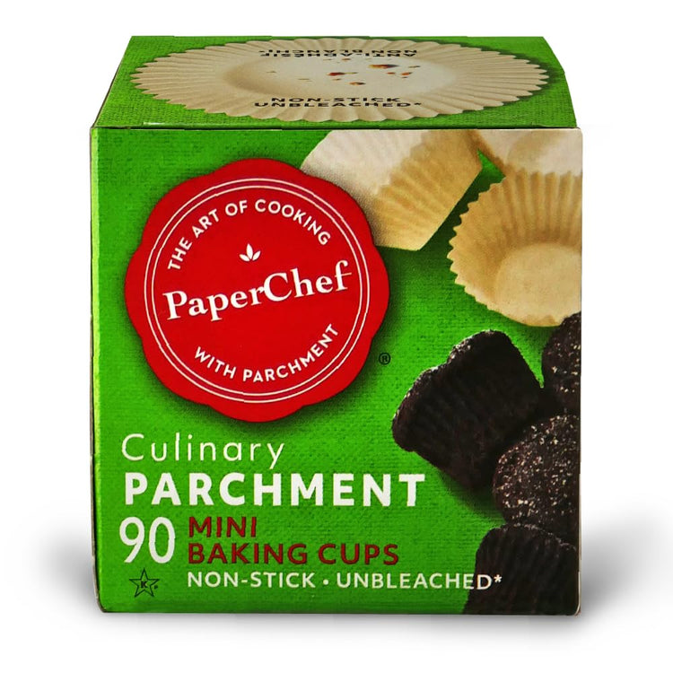 Mini Parchment Baking Cups (90 Count)