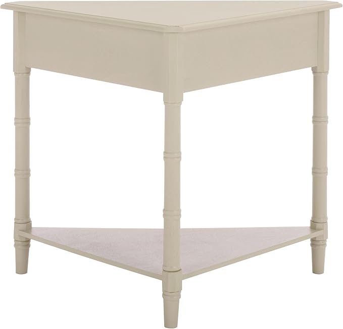 Safavieh American Homes Collection Gomez Vintage Grey Corner Table