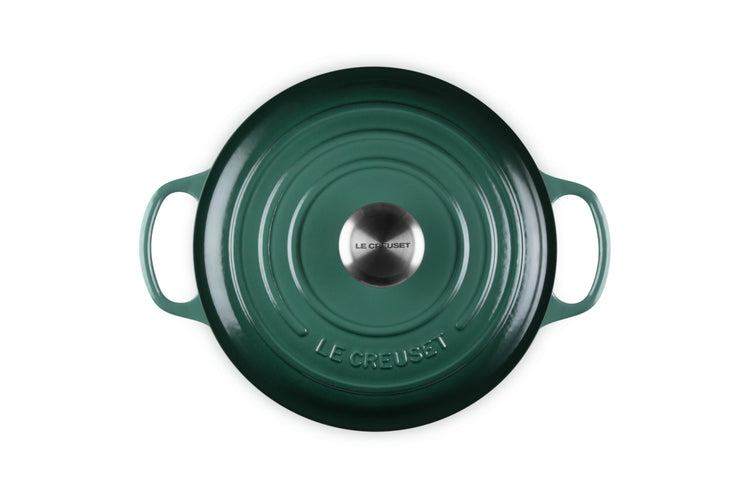 Enameled Cast Iron Round Dutch Oven