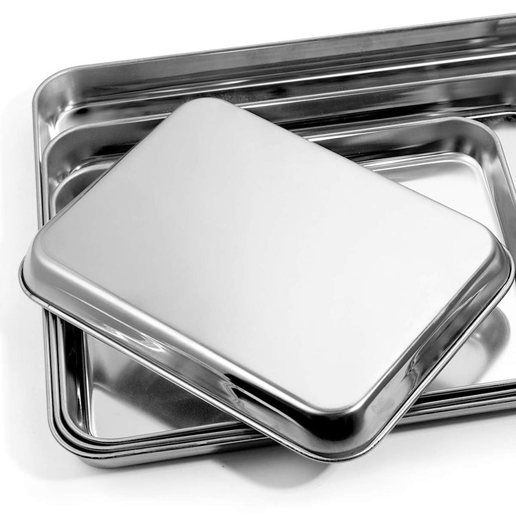 Stainless Steel Baking Sheet Set of 4