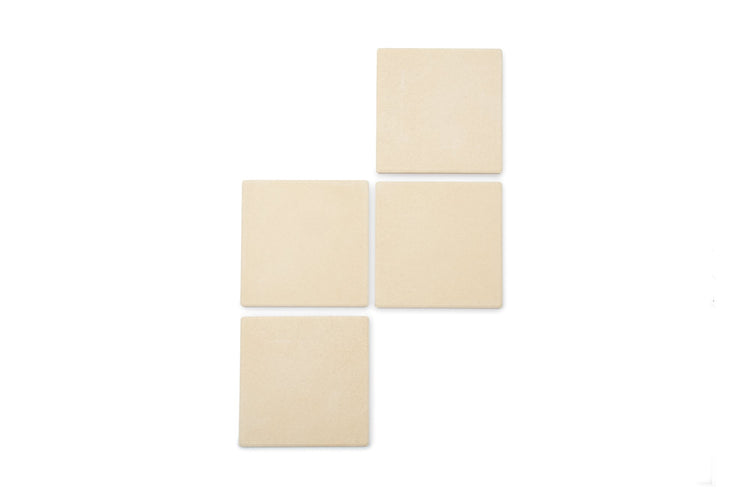 Pizza Grill Stone Tiles For Oven and Grill (4 Count)