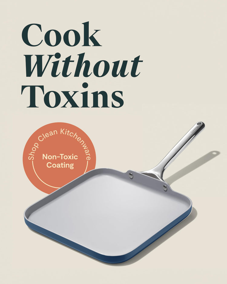 11" Non Stick Square Griddle Pan