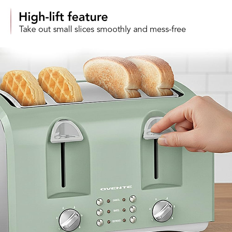 Electric 4 Slice Toaster