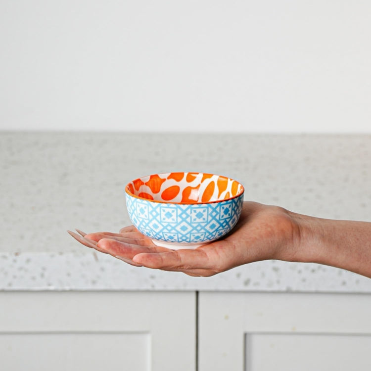 4 Oz Ceramic Mini Dipping Bowls Set of 6 (6 Count)