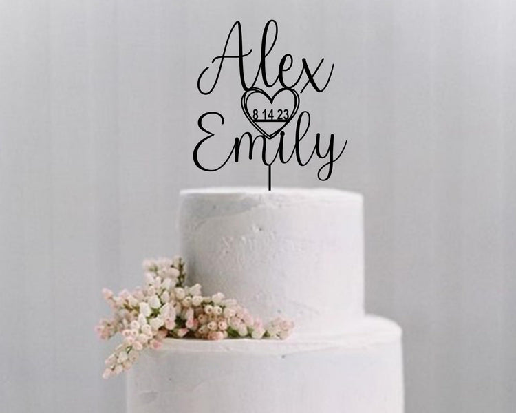 Wedding Cake Toppers
