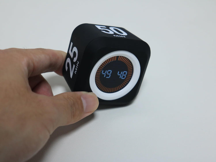 Rotating Cube Visual Pomodoro Timer 5