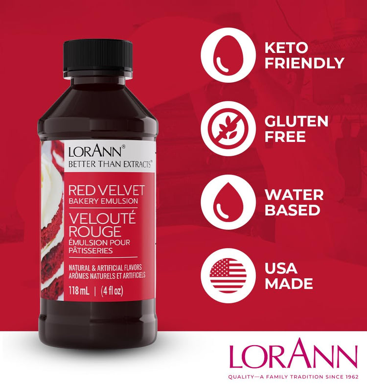 Red Velvet Bakery Emulsion (16 Fl Oz)